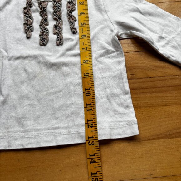 Burberry Kids White Base Layer Top – 100A - Picture 7 of 12